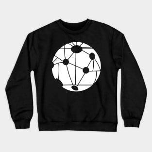 The Map (White) Crewneck Sweatshirt